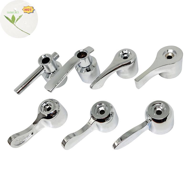 Mud Universal สามเหลี่ยมวาล์วก๊อกน้ําจับขนาดเล็ก Spout ห้องน้ํา Quick เปิดวาล์วจานอ่างล้างหน้า Handle Handwheel ก๊อกน้ํา EN