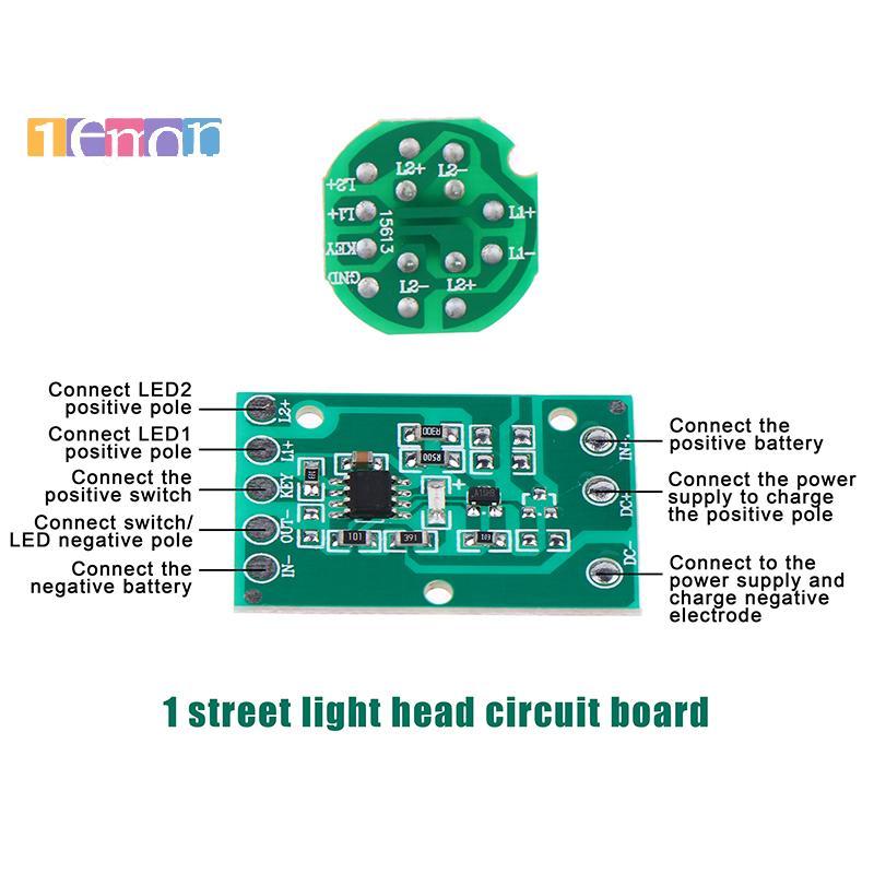 [Lemon] HZ-8813 /U2/L2 Glare Light Control Circuit Board ไฟฉาย Driver Board 3 ฟังก์ชั่น 5 ฟังก์ชั่นเ
