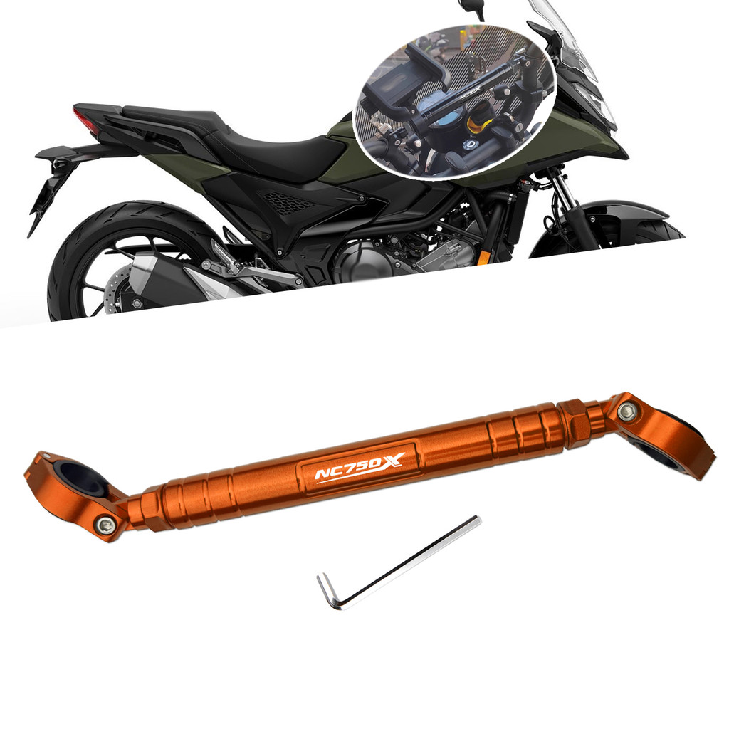 สําหรับ NC750X NC750X DCT 2025 รถจักรยานยนต์ปรับ CNC วงเล็บมือ 2018-2026 รุ่น
