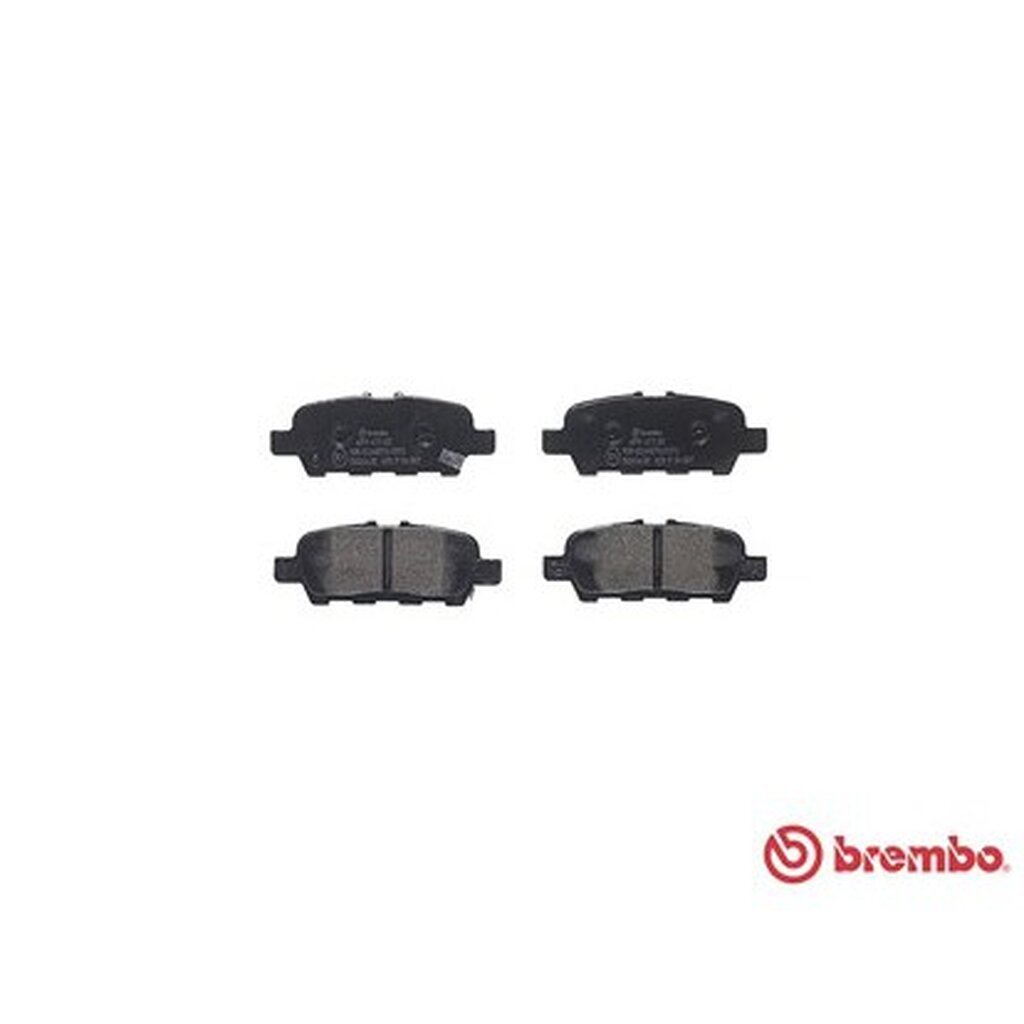 ผ้าดิสเบรคหลัง NISSAN TEANA J33 L33 2.0 2.5 X-TRAIL T32 2.0 2.5 2013- LEAF ZE1 2019- SERENA C26