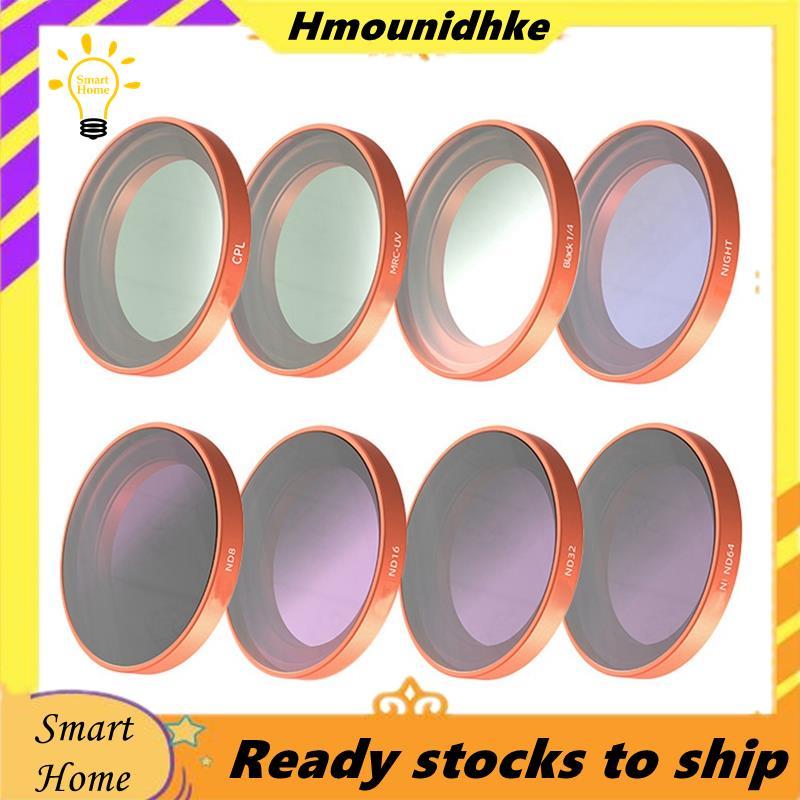 สําหรับ Nano UV CPL ND8 ND16 ND32 ND64 Black Mist NIGHT Filter Neutral Density Filter สําหรับกล้องนา