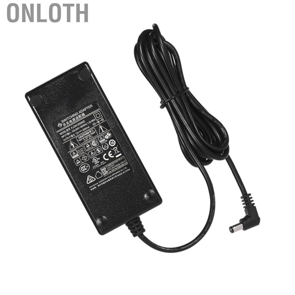 Onloth YONGNUO FJ 12 โวลต์ 5A อะแดปเตอร์ไฟ AC พร้อมปลั๊ก AU แรงดันไฟฟ้ากว้าง 100-240 โวลต์สำหรับ YN6