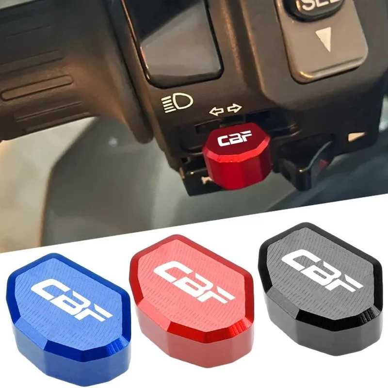 สําหรับHONDA CBF600 SA CBF1000 CBF1000A CBF600SA CBF 600 1000 Mototcycleอุปกรณ์เสริมCNCปุ่มสวิทช์ไฟเ