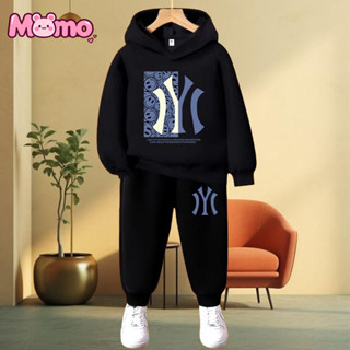 ชุดฮู้ดและกางเกงขายาวสำหรับเด็ก ออกแบบตามแฟชั่นทั้งชายและหญิ…