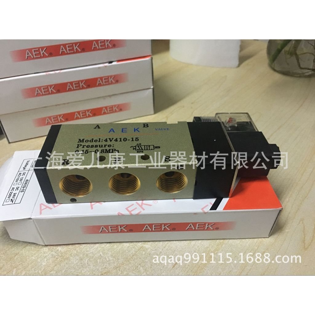 4V420-154V430-15 4V430C-154V410-15 ซัพพลายโซลินอยด์วาล์ว 4V430E-15 MEDK