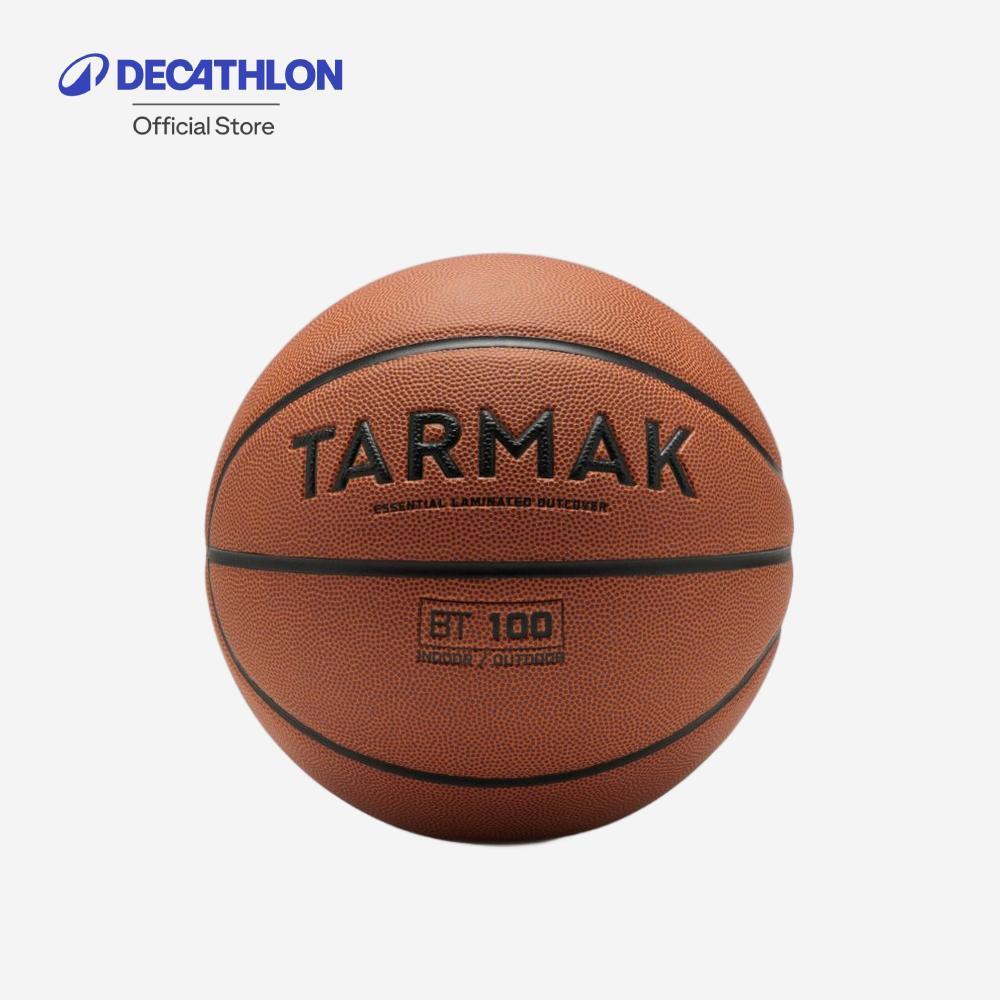 Decathlon Basketball For Ages 13 And Up Size 7 ลูกบาสเก็ตบอลสำหรับผู้ชายอายุ 13 ปีขึ้นไป รุ่น Bt100 เบอร์ 7 - Orange