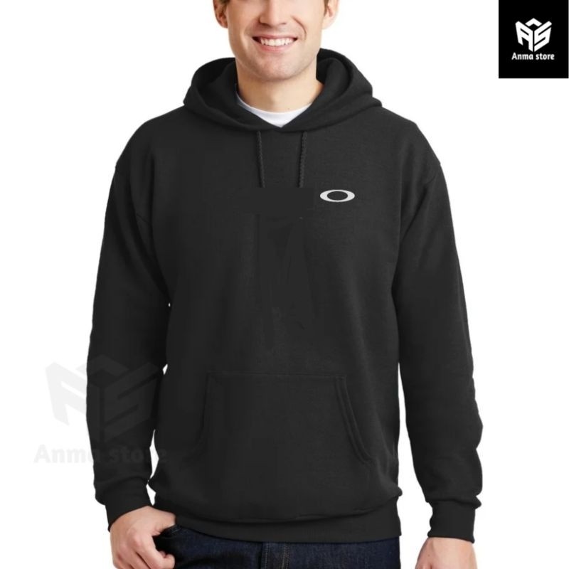 Okley Classic Pure Cotton Hoodie แจ็กเก็ตฮู้ดดี้คลาสสิกสำหรับผู้ชายและผู้หญิง