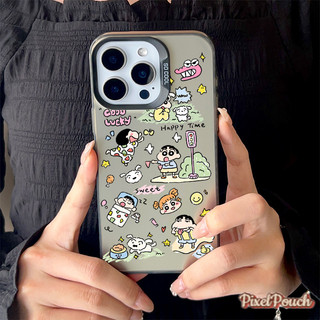สำหรับ เคสไอโฟน 17 13 12 11 iPhone 16 15 14 PRO X XS MAX XR 7/8P เคสชิปมันคาร์ทูน แอปเปิ้ลโทรศัพท์ จัดส่งจากประเทศไทย