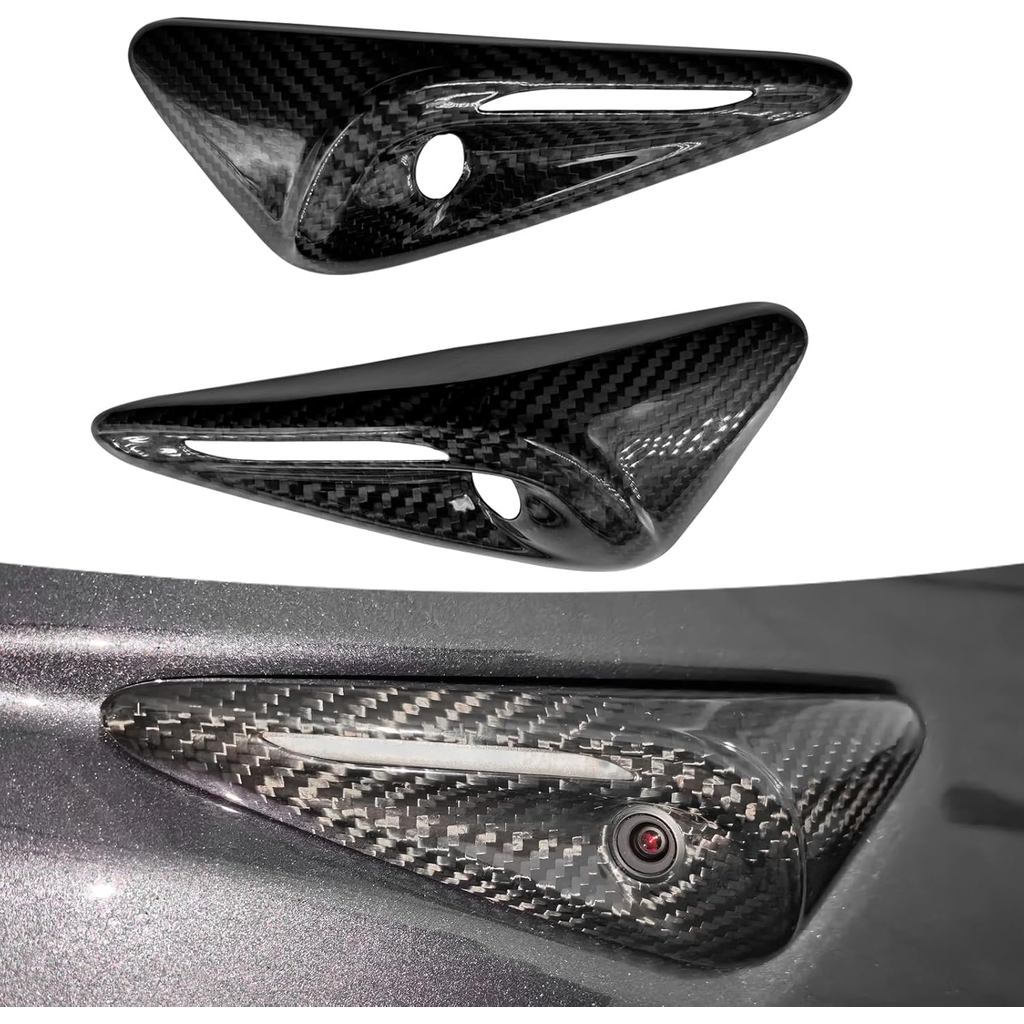 สําหรับรุ่น Y Juniper HW4.0 กล้องด้านข้างป้องกันคลุมทั้งหมด 2024 Tesla รุ่น 3 Highland - ใช้งานร่วมก