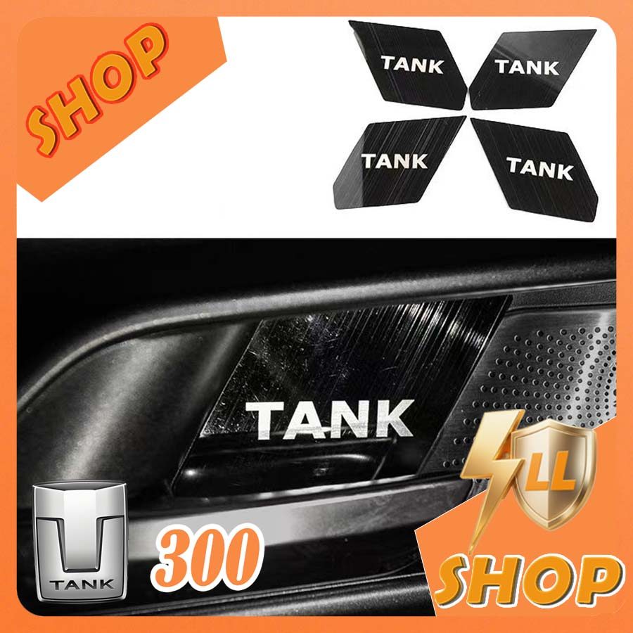 [READY]TANK 300 Inner Door Wrist Sticker Body Kit tank300 Car Decoration Accessories K8O4