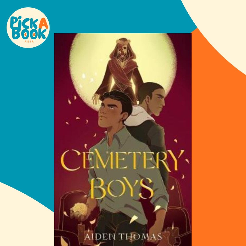 Cemetery Boys โดย Aiden Thomas (US edition ปกแข็ง)