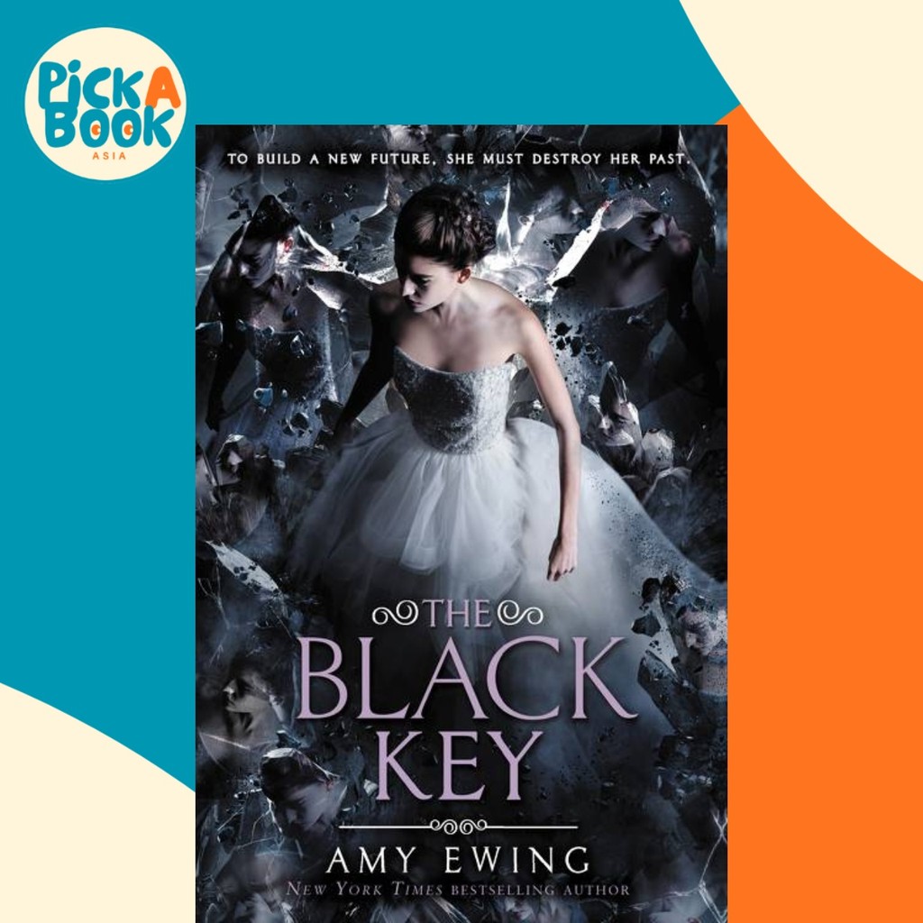 The Black Key โดย Amy Ewing (ปกอ่อน)