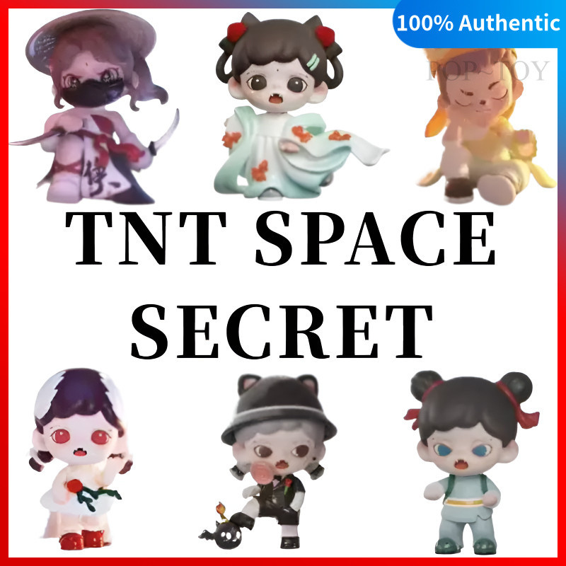 [Secret] Zoraa Dora Anita Anmoo Liita Hidden Secret Figures TNTSPACE