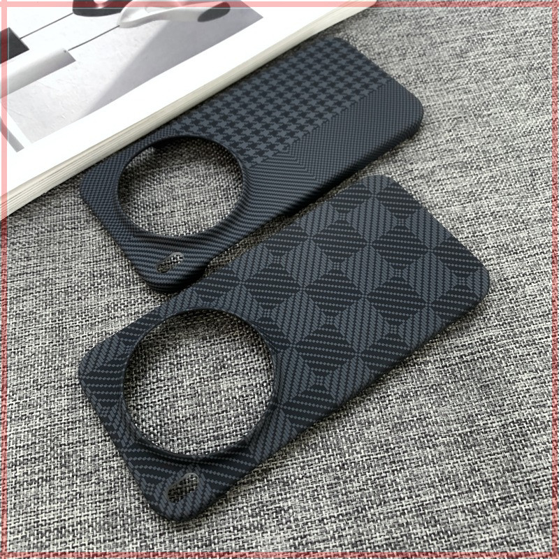 คาร์บอนไฟเบอร์สีเข้มเคสโทรศัพท์สําหรับ Vivo X300 X200 X100 X100S Pro/Ultra X200S 3D บรรเทา hard anti fall SHELL น้ําหนักเบา frosted การกระจายความร้อน SHELL
