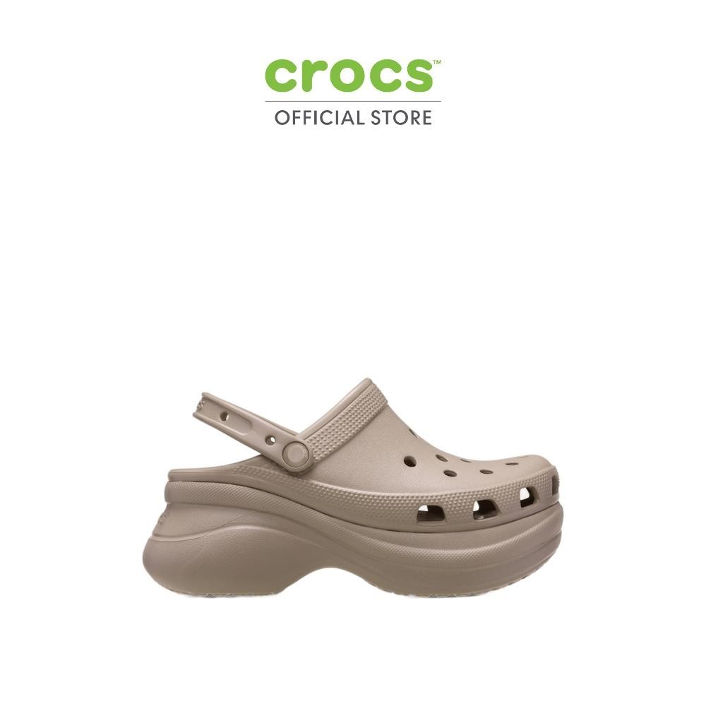 CROCS รองเท้าลำลองผู้หญิง BAE CLOG รุ่น 206302-214 - TAUPE