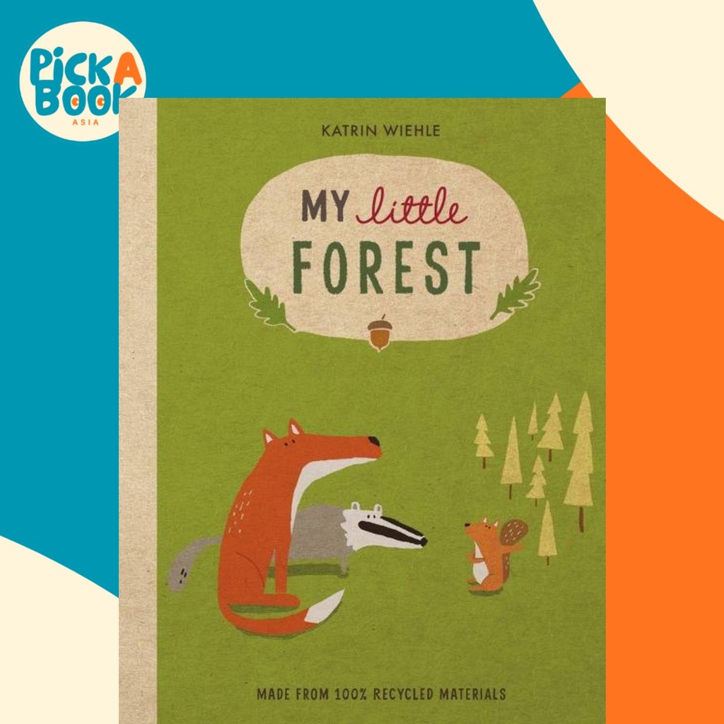My Little Forest โดย Katrin Wiehle (ปกอ่อน)