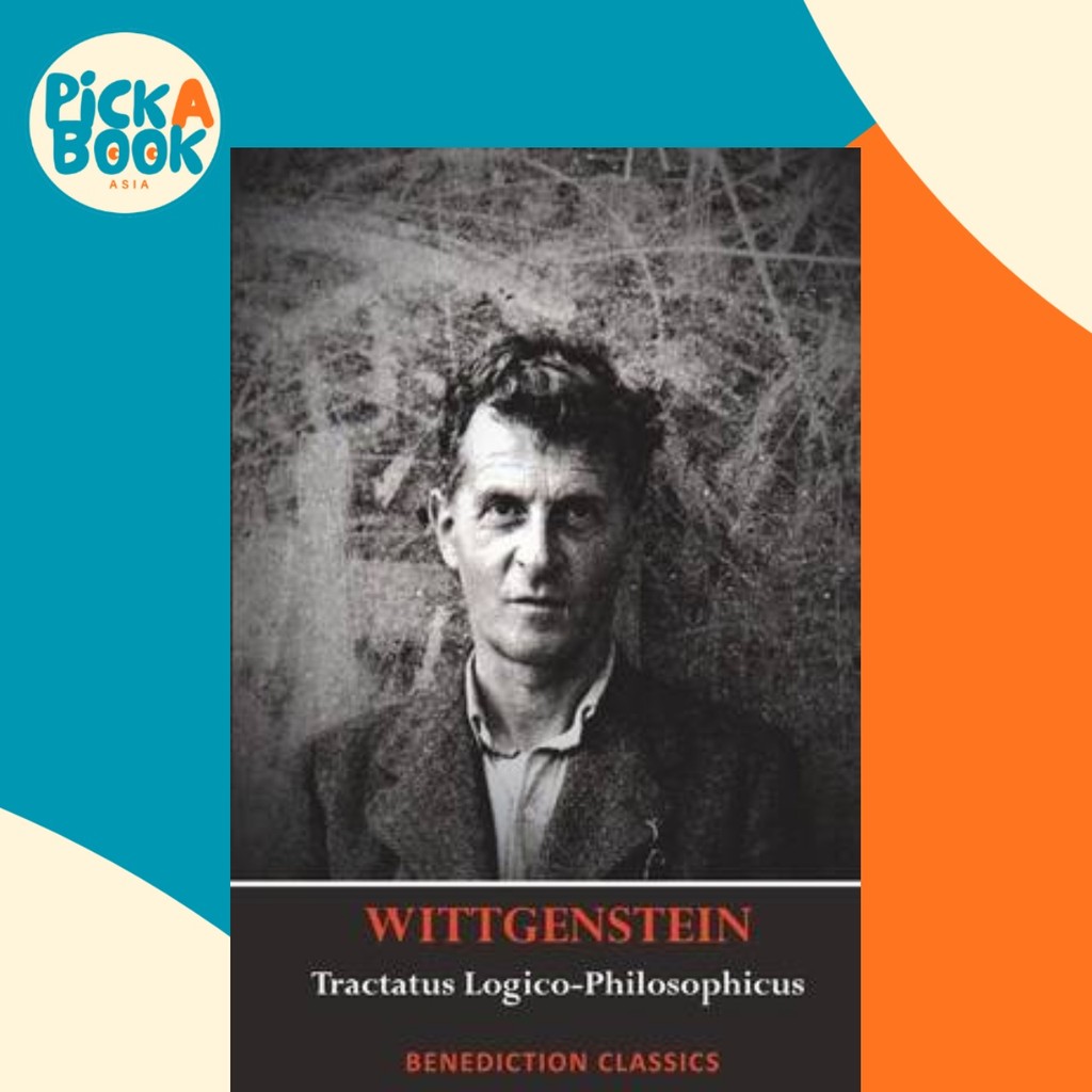 Tractus Logico-Philosophcus โดย Ludwig Wittgensteine (ฉบับสหรัฐอเมริกาปกอ่อน)
