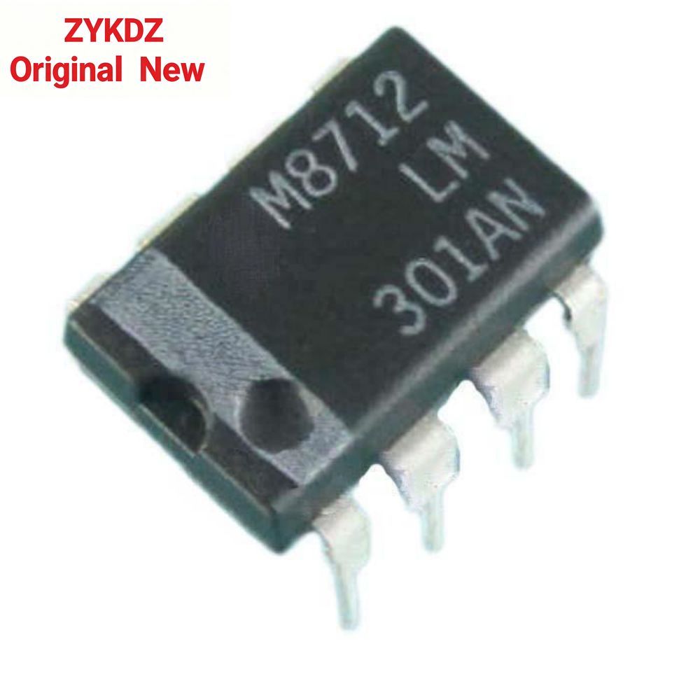 10 ชิ้น/ล็อต LM301AN LM307N LM311N LM318N ยี่ห้อ-ใหม่ DIP-8
