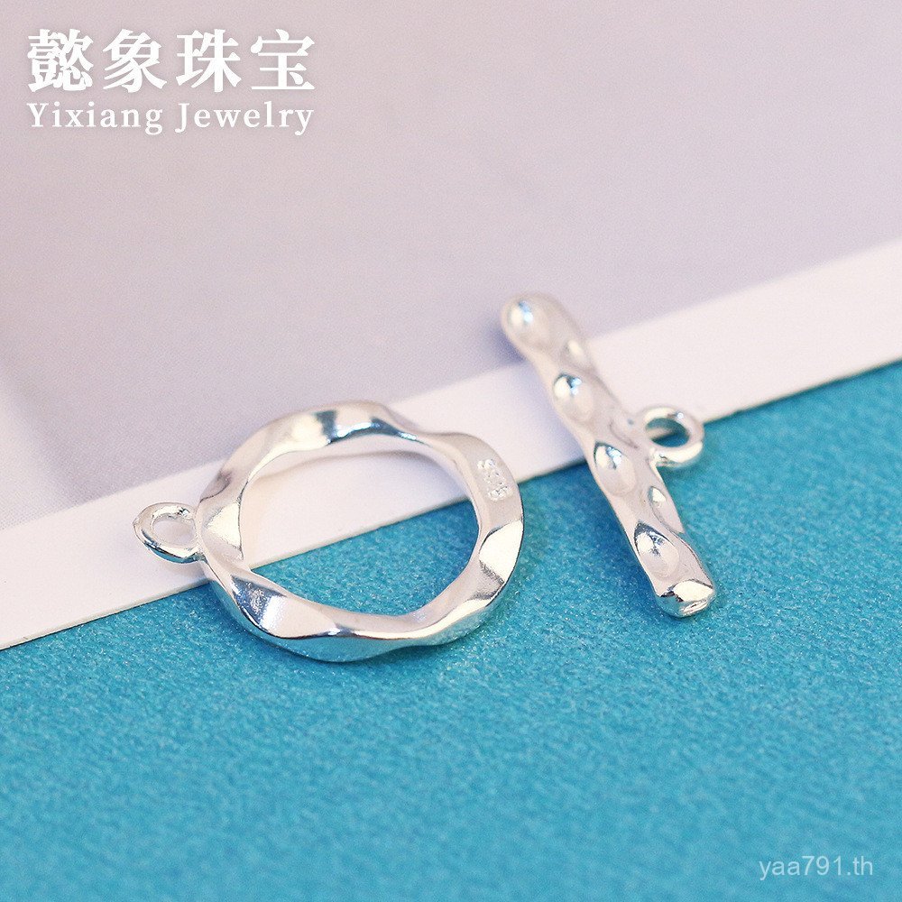 อุปกรณ์เสริมหัวเข็มขัดOTS925เงินสเตอร์ลิง สำหรับสร้อยข้อมือและสร้อยคอมือทำ