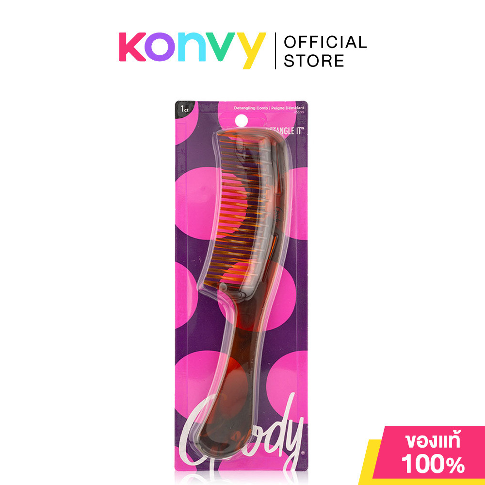Goody Mosaic Super Detangling Comb [Random 1 Color]. – โปรปัง