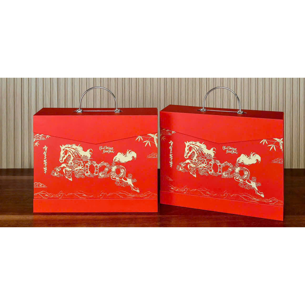 กล่องฝากากบาท KIM MA - กล่องของขวัญ Tet 2026