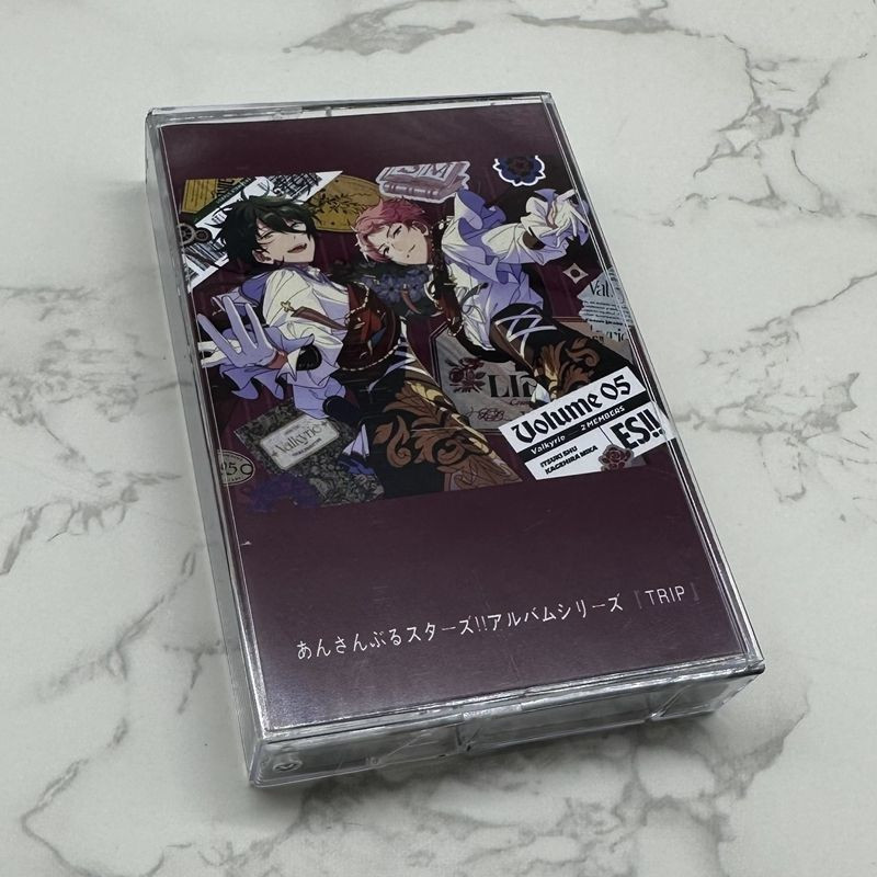 Cassette Ensemble Stars ES อัลบั้มซีรีส์ Valkyrie TRIP เทป C0103