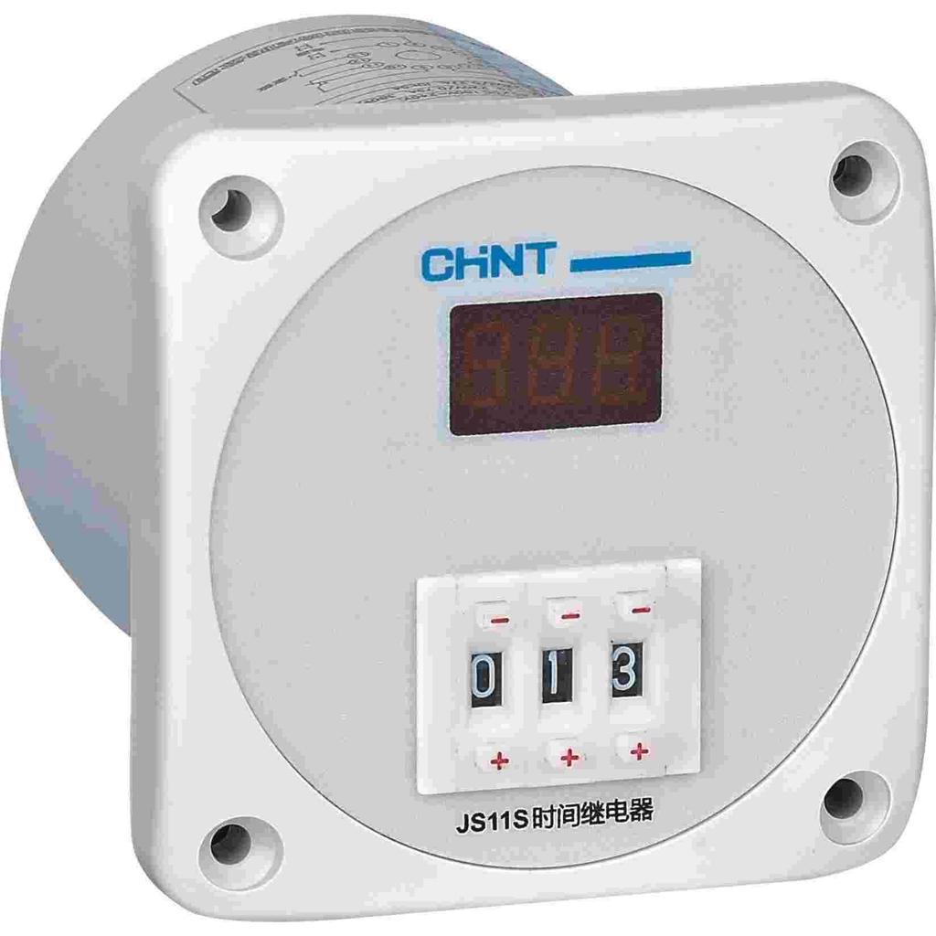 Zhengtai JS11S JS11S-A รีเลย์เวลาจอแสดงผลดิจิตอล 999S 99.9S 999MIN 220V 380V