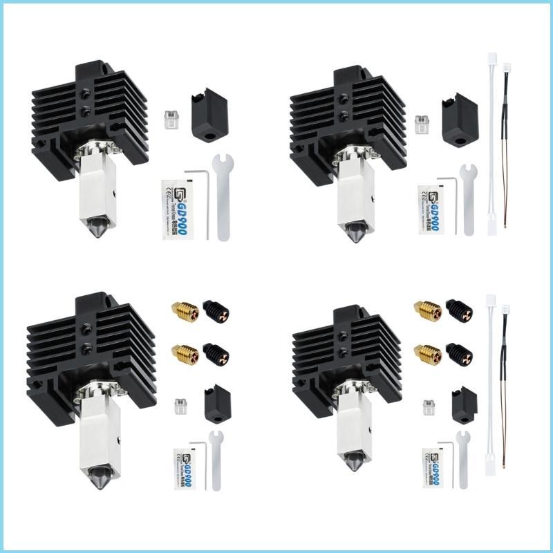 EZR อัพเกรด V2 0 Hotend สําหรับ Babambu Lab X1 X1C P1P P1S ที่เชื่อถือได้และมีประสิทธิภาพ