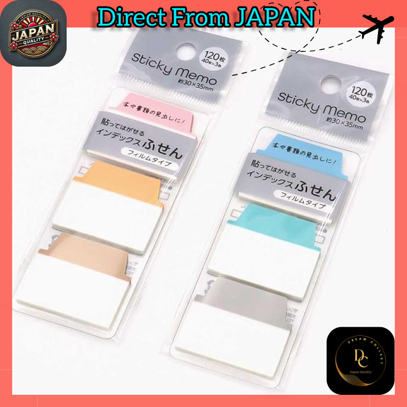 Index Sticky Notes Index Flags Adhesive Removable 30×35mm, 240 Sheets (40 Sheets × 6 Colors) Large C