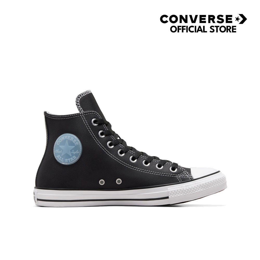 CONVERSE รองเท้าผ้าใบ รุ่น CTAS MALDEN STREET MID BLACK - A00811CM_F2BKXX - สีดำ ผู้ชาย