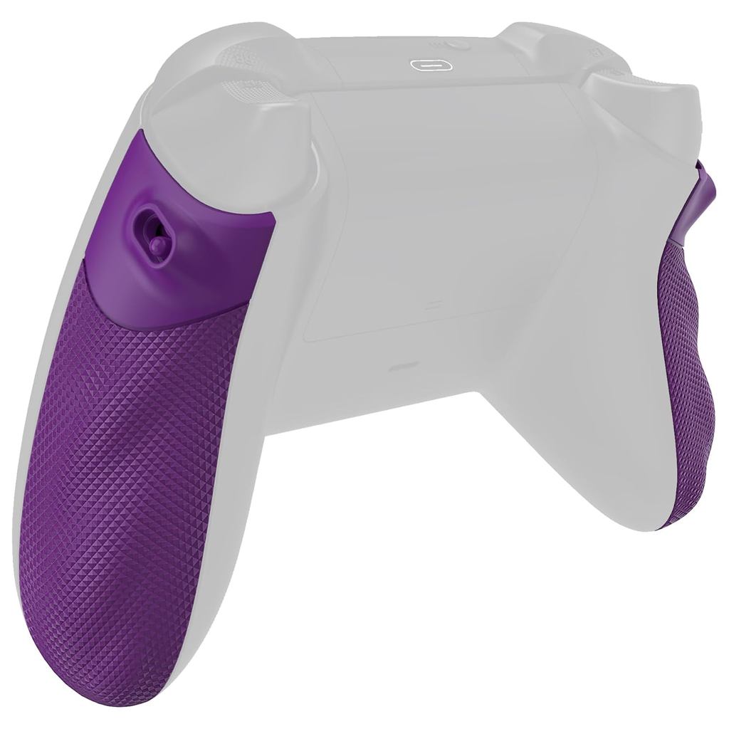 Anti-Slip Ergonomic Trigger Stopper Handle Grips สําหรับ Xbox Core Controller, Flexor ยางด้านข้าง Ra
