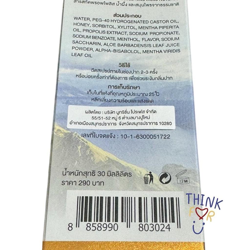 Propolis Fresh Spray เรียล อิลิคเซอร์ พรอพโพลิส เฟรช รูปที่ 3