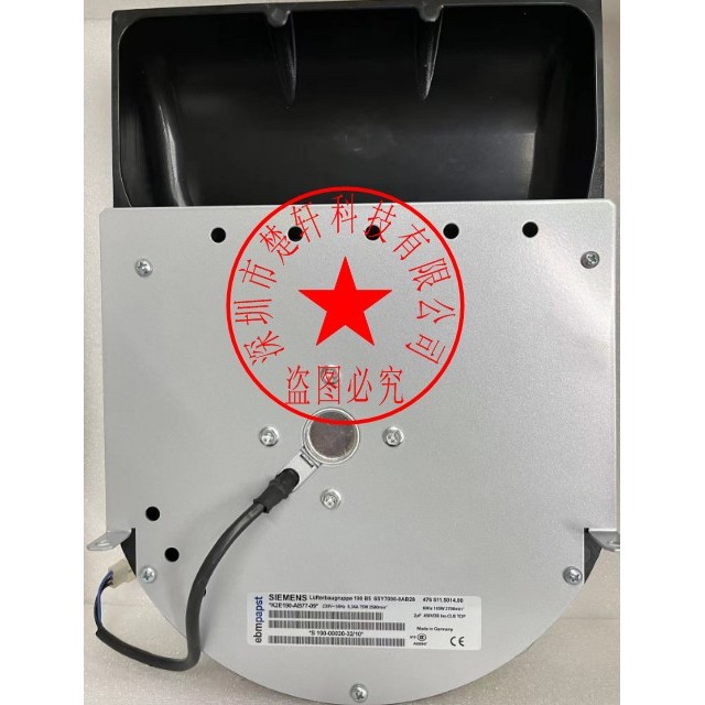 [Radiator] 6SY7000-0AB28 K2E190-AB77-09 K2E190-AF32-07 พัดลมนําเข้าของแท้ดั้งเดิม