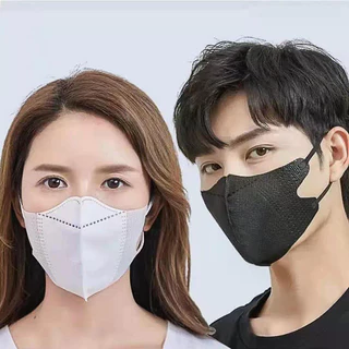 หน้ากากKN95สำหรับผู้ใหญ่แบบสามมิติ ออกแบบเพื่อการระบายอากาศดี มีประสิทธิภาพในการป้องกันฝุ่นและใช้งานในสภาพแวดล้อมอุตสาหกรรม