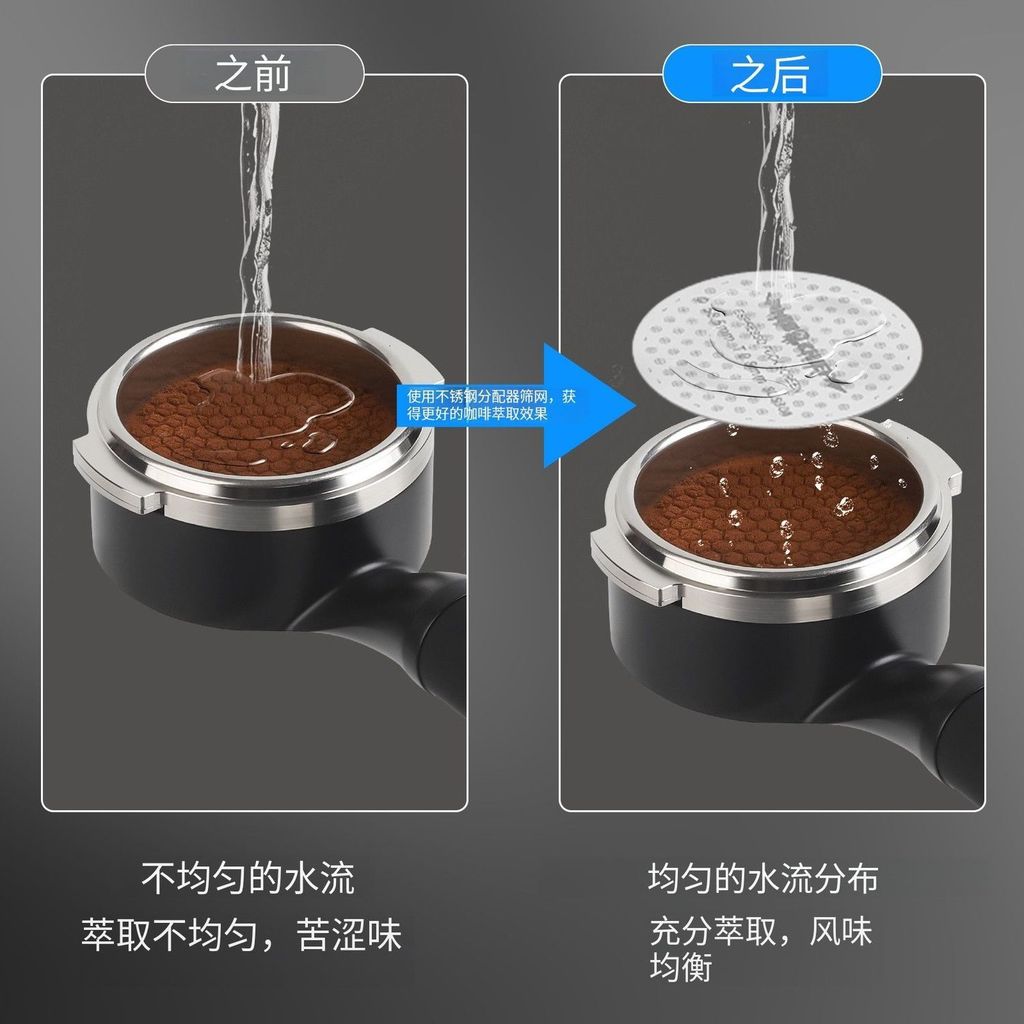 [ประหยัดสุดๆ] มิชิฟ กาแฟเล่นตลกรองแยกน้ําสุทธิแม่เหล็กดูด 2400 หลุมการสกัดเครื่องแบบ 304 แม่เหล็กสแตนเลส ราคา ถูกที่สุด ดีลบีเคเค แกลเลอรีภาพที่ 3