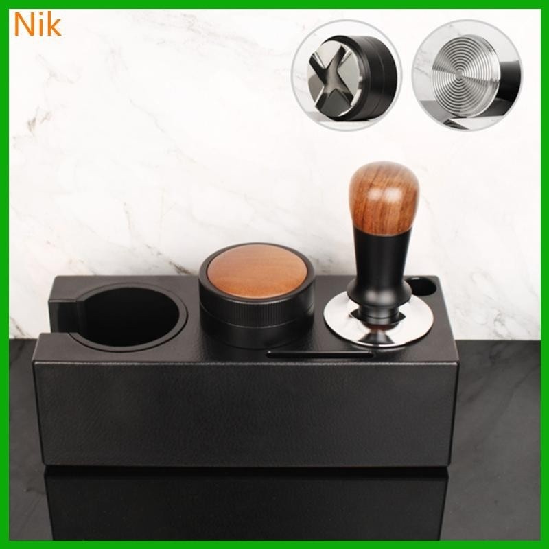 Espresso Tamping Station Tamper Stand For 51mm 54mm 58mm Portafilter