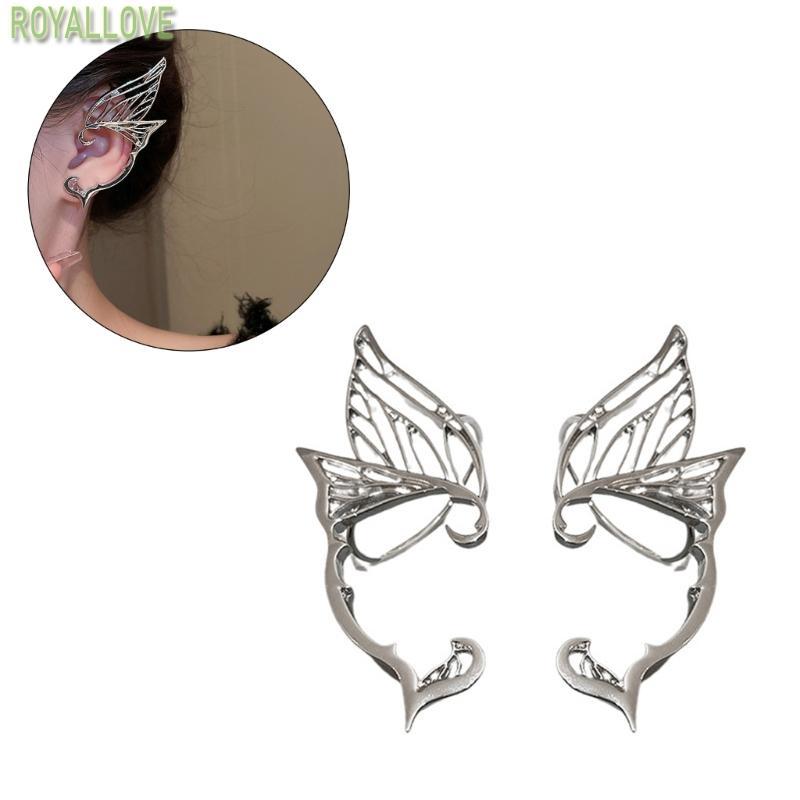 ต่างหูElf Wings สำหรับ Halloween และ Cosplay เครื่องประดับสำหรับผู้หญิง