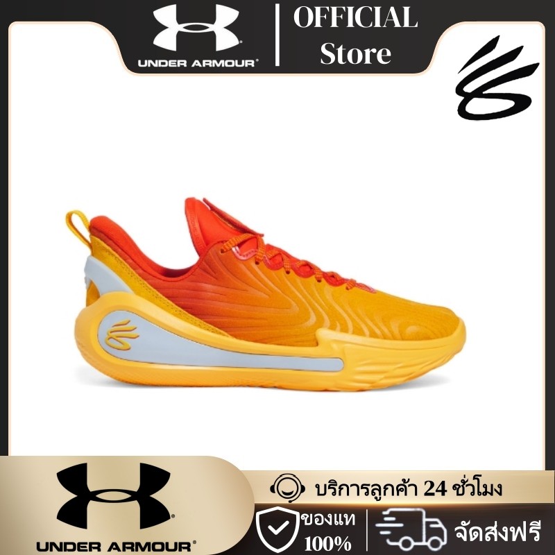 ของแท้ 100% Under Armour Curry 12 รองเท้าบาส ระบายอากาศ กันลื่น กันกระแทก Basketball shoes