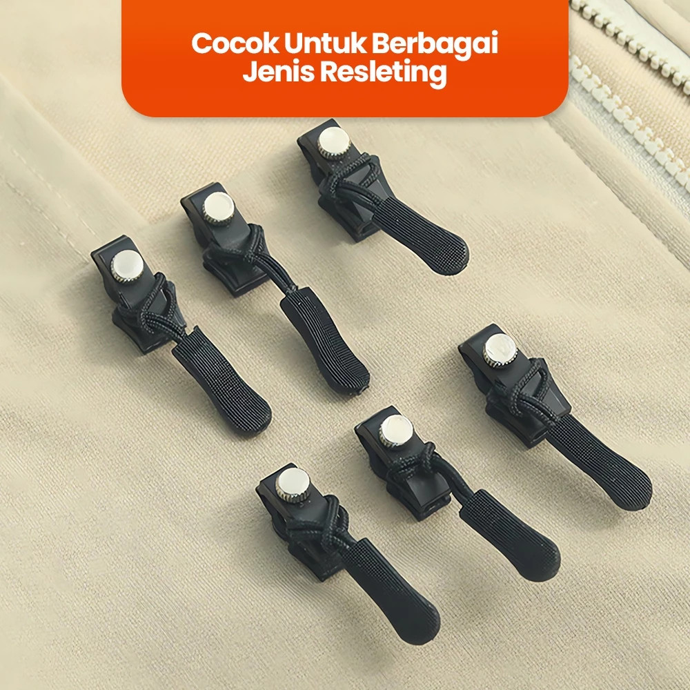 Universal Zipper Replacement Zipper Nels Boutique Zipper PULLER เปลี่ยนซิป PULLER เหมาะสําหรับผลิตภั