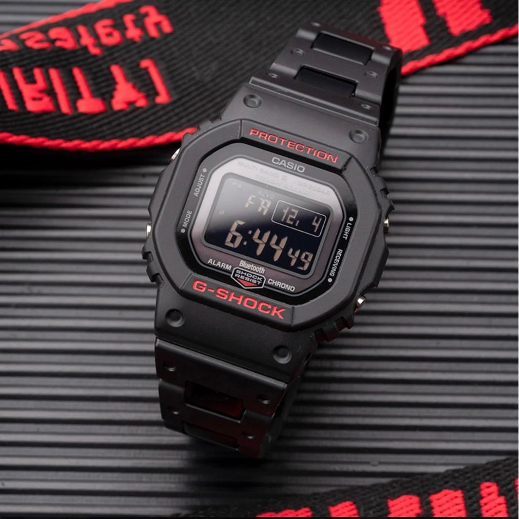 CASIO นาฬิกา G-SHCOK Solar GW-B5600HR/BL/AR/BC-1B