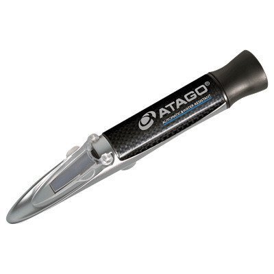 ญี่ปุ่น ATAGO ATAGO Scale Handheld Brix Meter MASTER-20a/53a ตัดความเข้มข้นของเหลว Refractometer