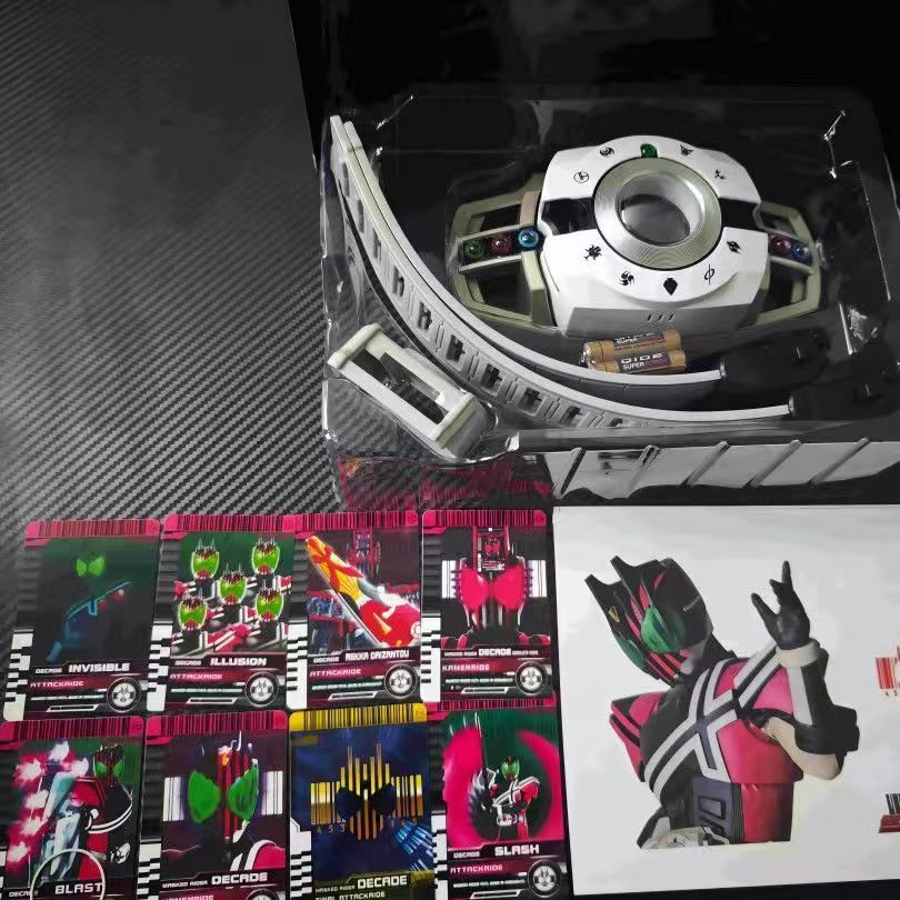 DX เข็มขัดสไตล์เดียวกัน Diqi DCD Drive Kamen Rider คอสเพลย์อุปกรณ์เสริม Props