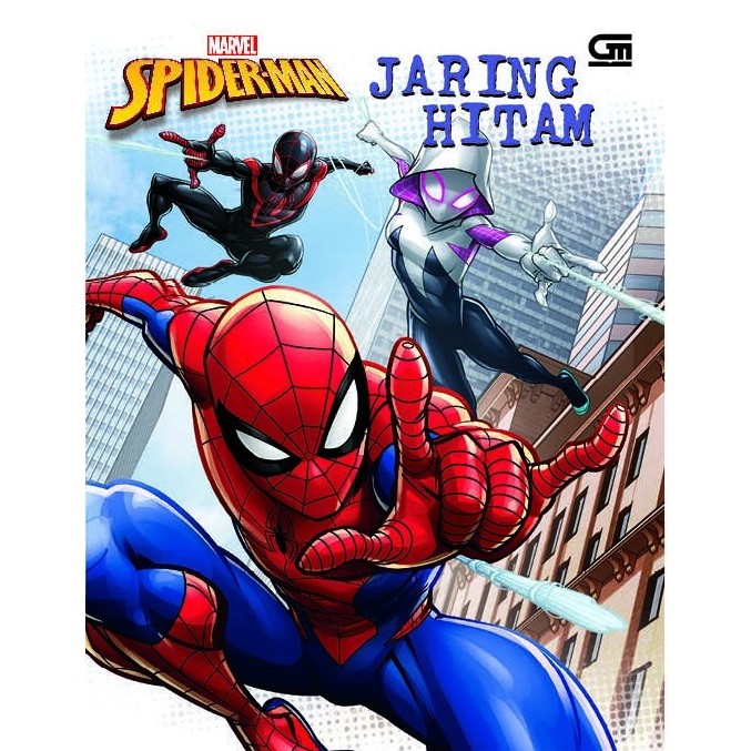TK88 หนังสือเด็ก Spider-Man: Black Net (Spider-Man: Dark Webs)