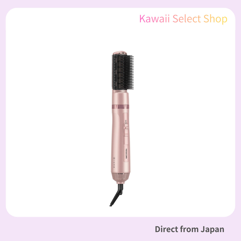 【Direct from Japan】✨TESCOM เครื่องเป่าผม & แปรงจัดแต่งทรงผม (Hair Dryer & Curl Dryer) พร้อมไอออนลบ💨 