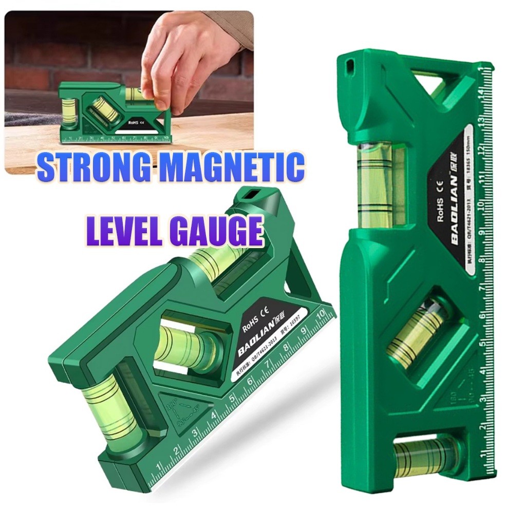 ร้านอยู่ที่ไทย 105MM/150MM มีแม่เหล็กในตัว  กระทัดรัด ใช้งานดี อุปกรณ์เสริม ขนาดเล็ก ความแม่นยำ±0.5 มม/ม - รูปที่ 4