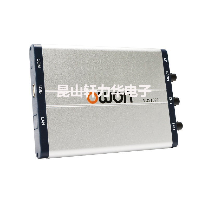 OWON Virtual PC Digital Oscilloscope VDS1022 Dual Channel 25M สะดวก