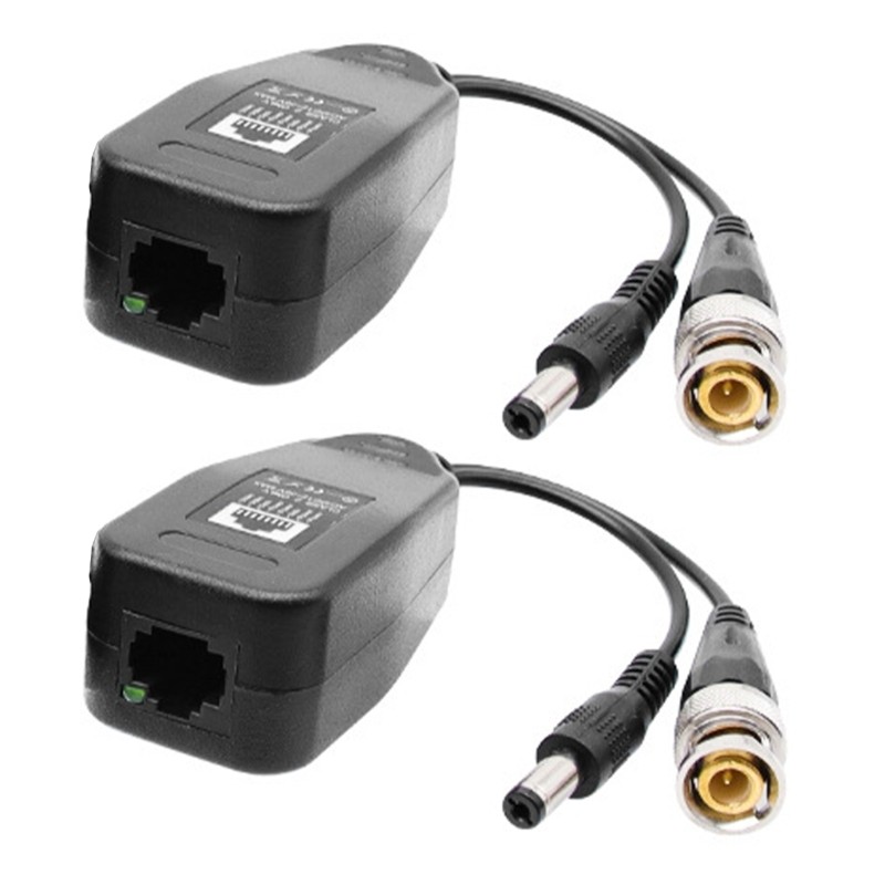 SWEET ~ 4 in 1 เครื่องส่งสัญญาณกล้องวงจรปิดสําหรับ AHDs CVIs TVIs CVBS ระบบ Twisted คู่ขยายช่วง ABS 