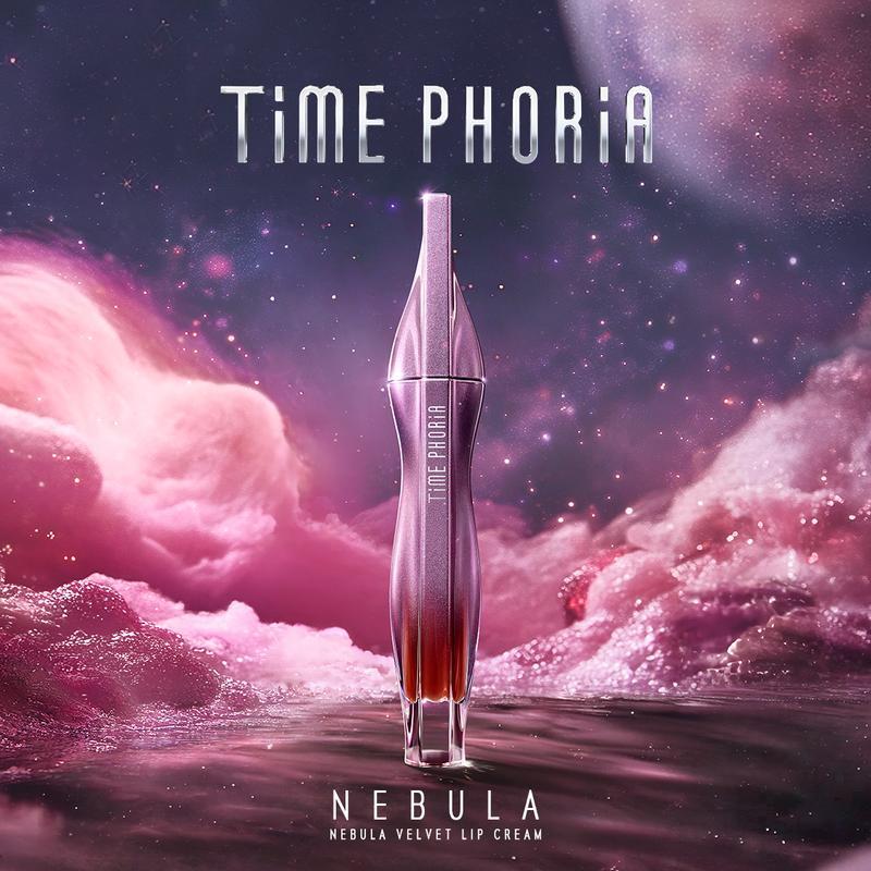 TIME PHORIA - เนบิวลา เวลเวท ลิป ครีม 4ML