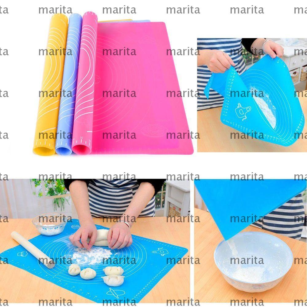 MARITA Baking Mat Bakeware Sheet Dough F Ondant Pastry Icing Non Stick
