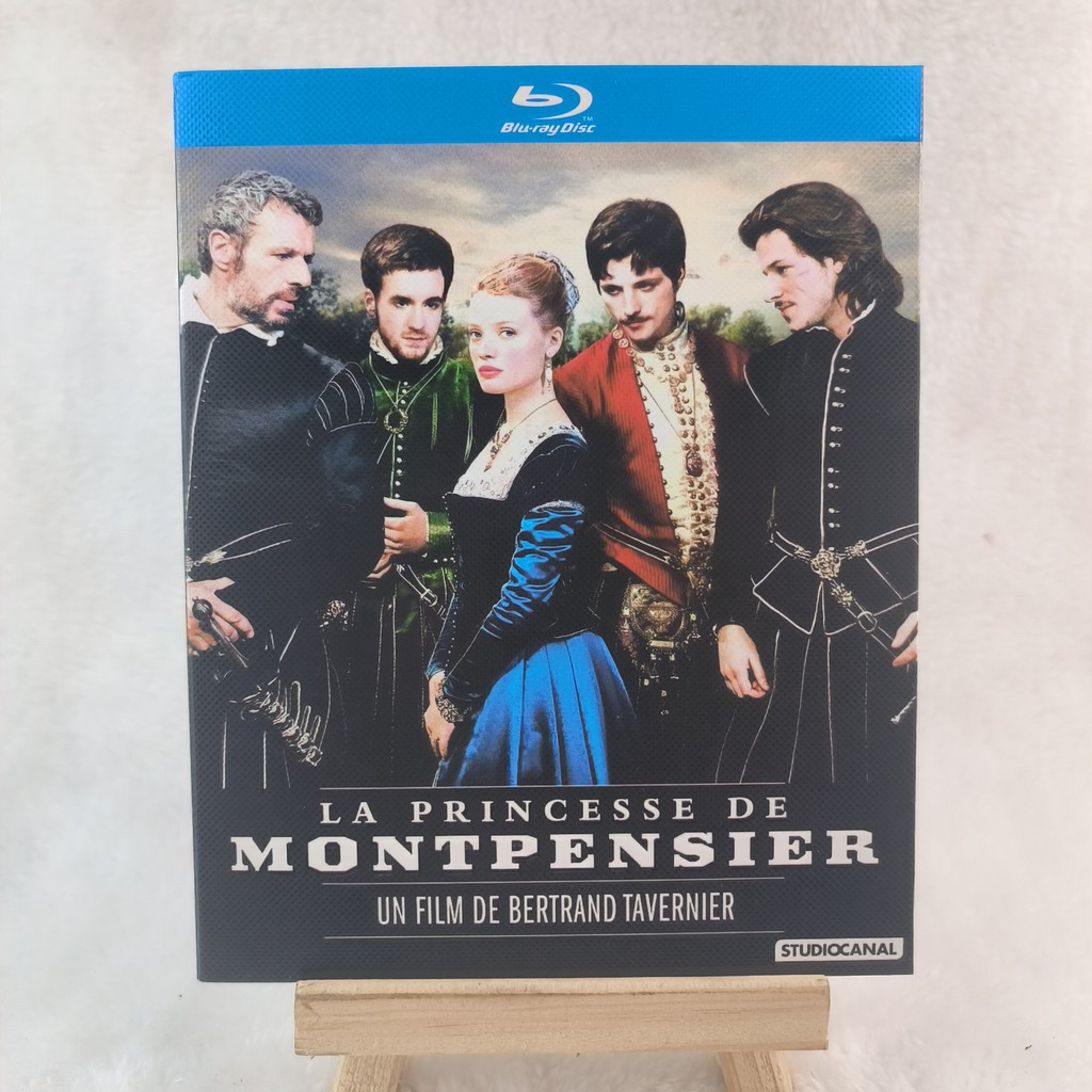 C789 ฟิล์มฝรั่งเศส La princesse de Montpensier (2010) Blu-ray BD25 Zh C0103
